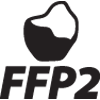 Feature:FFP2 type mask
