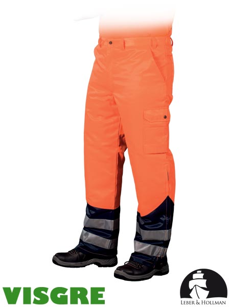 LH-PROVIFER_T PG XXXL - PROTECTIVE INSULATED TROUSERS
