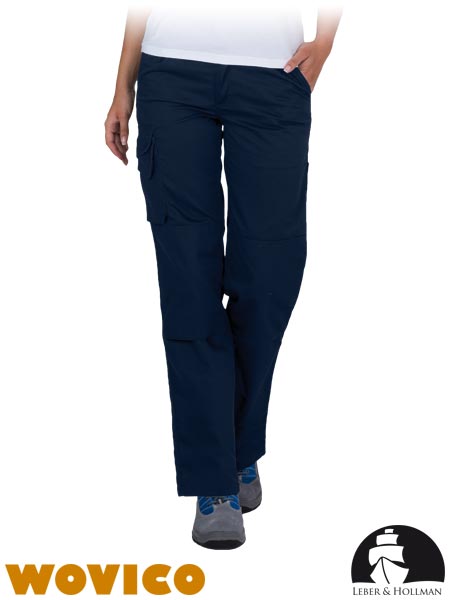 LH-WOMVOBER N 38 - PROTECTIVE TROUSERS