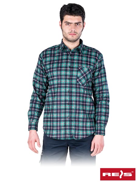 KF- GN 4XL - PROTECTIVE FLANNEL SHIRT
