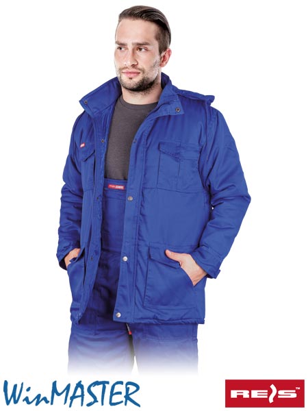 KMO-LONG Z 3XL - PROTECTIVE INSULATED JACKET