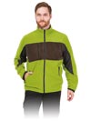 LH-FMN-P DSBY M - PROTECTIVE INSULATED FLEECE JACKETProduct with revised size chart.