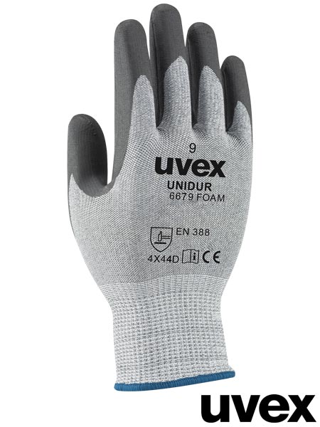 RUVEX-UNI6679F ZWB 10 - PROTECTIVE GLOVES