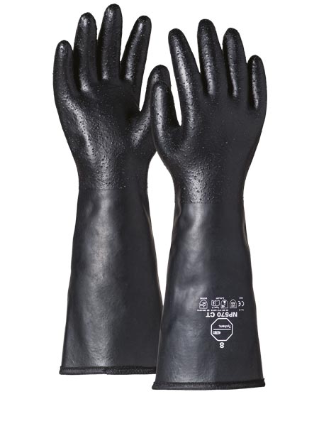 TYCH-GLO-NP570 B 8 - PROTECTIVE GLOVES