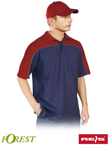 POLO-FOREST GN S - POLO-SHIRT
