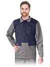 WELD-J SG XL - ANTISTATIC, FLAME RETARDANT PROTECTIVE BLOUSE FOR WELDERS