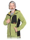 LH-NA-P GN 3XL - PROTECTIVE INSULATED FLEECE JACKET