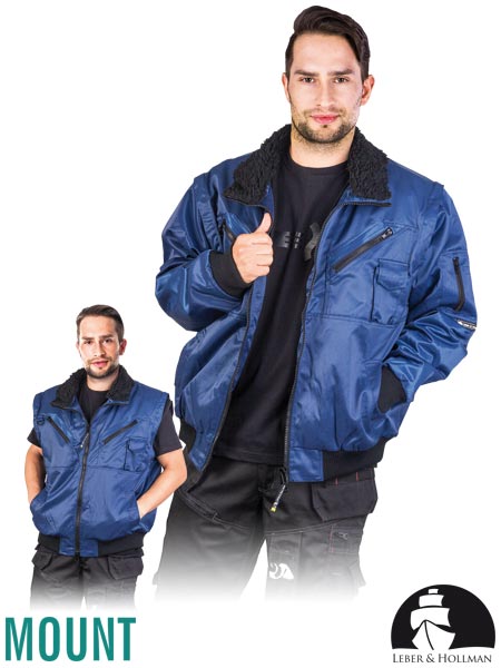 LH-MOUNTER G 2XL - PROTECTIVE INSULATED JACKET