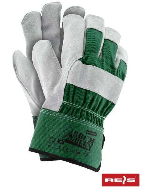 RBCMGREEN - PROTECTIVE GLOVES