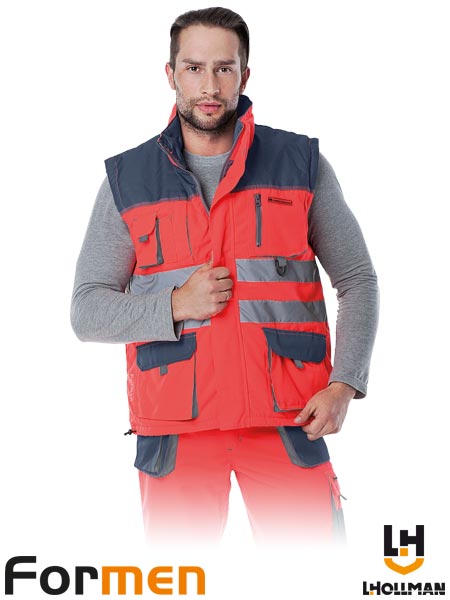 LH-FMNX-V CSB L - PROTECTIVE INSULATED BODYWARMER