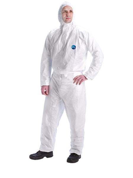TYV-DUAL W L - SAFETY TYVEK OVERALL. DUPONT