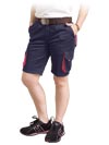 FRAULAND-TS GY 2XL - PROTECTIVE SHORT TROUSERS