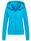 SST5710 DBY M - JACKET WOMEN WITH HOOD