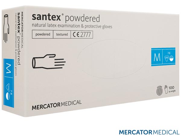RMM-SANTEXFT - LATEX GLOVES 8% VAT