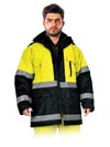 BLUE-YELLOW GY XL - PROTECTIVE INSULATED JACKET