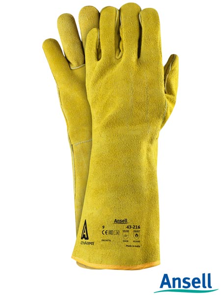 RAWORKG43-216 Y 10 - PROTECTIVE GLOVES
