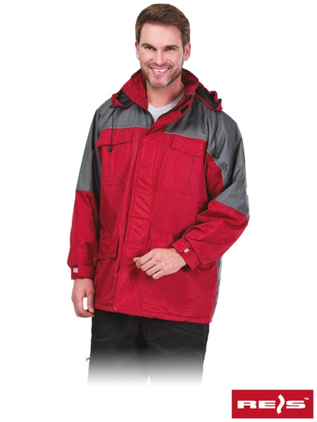 WIN-RED CS 3XL - PROTECTIVE INSULATED JACKET