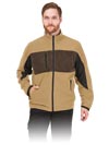 LH-FMN-P LBRB L - PROTECTIVE INSULATED FLEECE JACKETProduct with revised size chart.