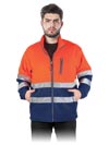 POLSTRIP PS L - PROTECTIVE INSULATED FLEECE JACKET