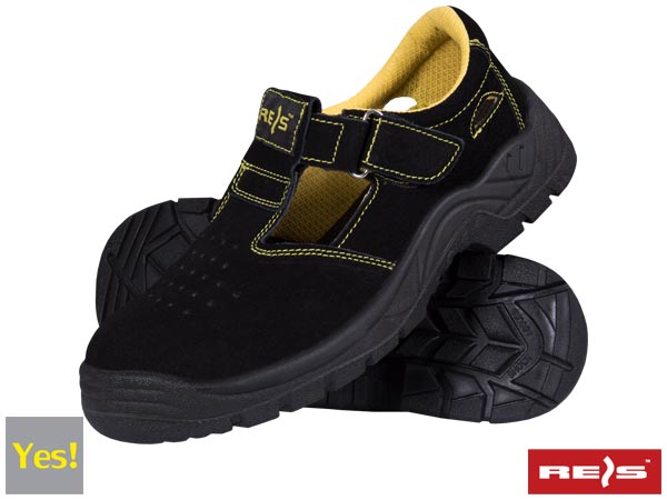 BRYESBLK-S-S1 - SAFETY SHOES