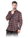 KF- GN 4XL - PROTECTIVE FLANNEL SHIRTProduct packed 48 pieces per carton.