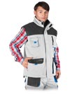 LH-FMNW-V GBY 2XL - PROTECTIVE INSULATED BODYWARMERBuy at a special price and see that it
