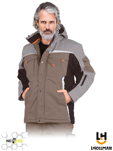 LH-NAW-J GN 3XL - PROTECTIVE INSULATED JACKET