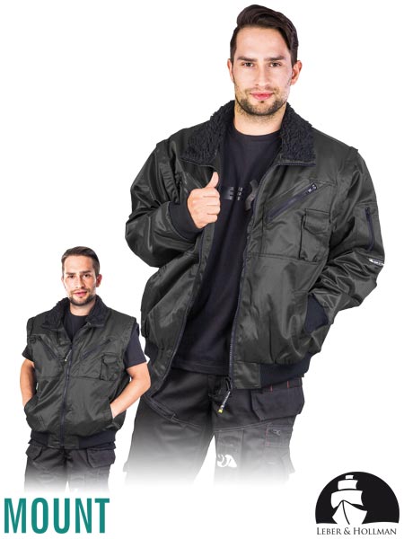 LH-MOUNTER B XL - PROTECTIVE INSULATED JACKET
