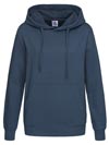 SST4110 WHI XL - JACKET WOMEN WITH HOOD