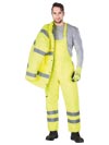 S-VIS Y 3XL - PROTECTIVE INSULATED BIB-PANTS