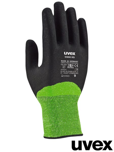 RUVEX-C500XG ZB 10 - PROTECTIVE GLOVES