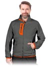 LH-FMN-P BE3 3XL - PROTECTIVE INSULATED FLEECE JACKETProduct with revised size chart.