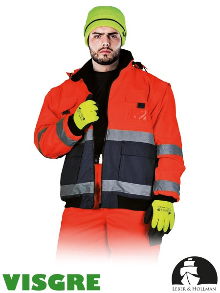 LH-VIBER CG 3XL - PROTECTIVE INSULATED JACKET