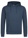 SST4100 WHI 2XL - JACKET MEN WITH HOOD