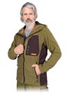 LH-NA-P GN L - PROTECTIVE INSULATED FLEECE JACKETProduct packed 10 pieces per carton.