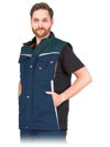 LH-NAW-V GN M - PROTECTIVE INSULATED BODYWARMER