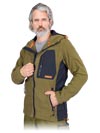LH-NA-P GN - PROTECTIVE INSULATED FLEECE JACKET