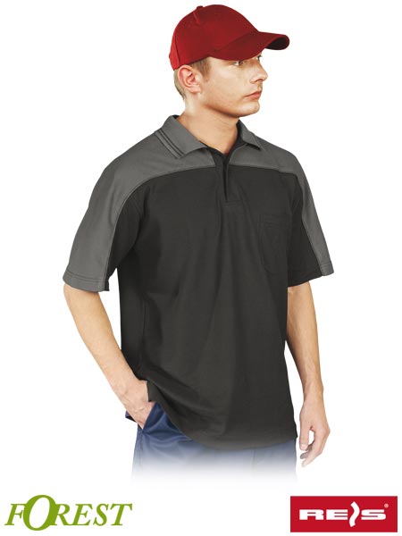 POLO-FOREST BS L - POLO SHIRT