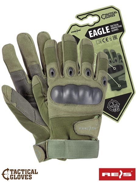 RTC-EAGLE Z XL - TACTICAL PROTECTIVE GLOVES