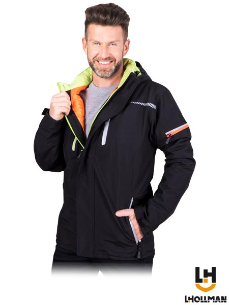 LH-FINLAND BJZ XL - PROTECTIVE INSULATED JACKET