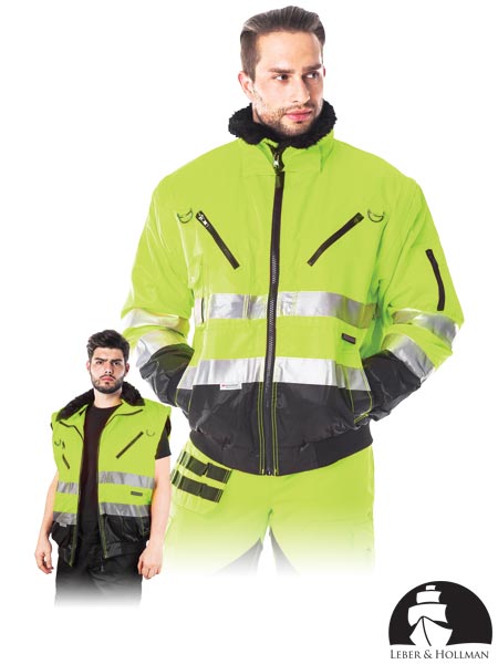 LH-XVERT-J YB M - PROTECTIVE INSULATED JACKET