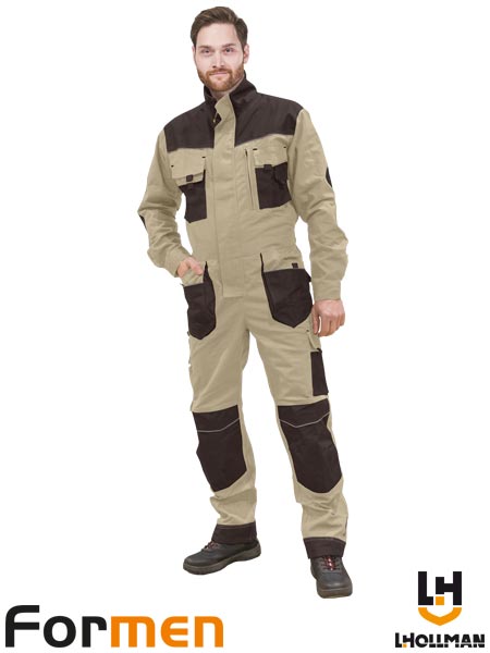 LH-FMN-O WSN 50 - PROTECTIVE OVERALLS