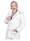 KMO-WHITE W 2XL - PROTECTIVE INSULATED JACKET