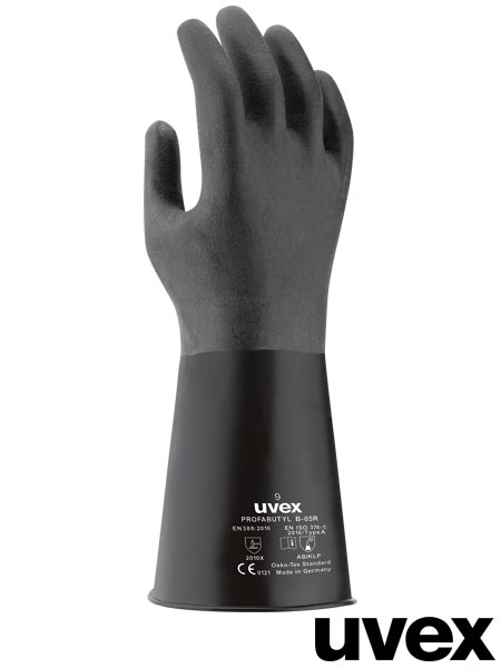 RUVEX-BUTYL B - PROTECTIVE GLOVES