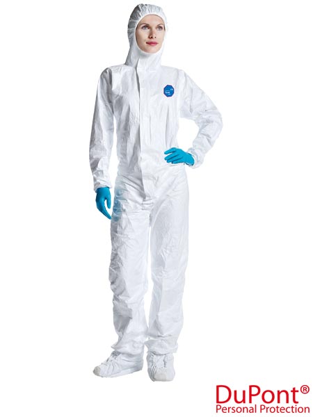 TYV-LABO W 2XL - SAFETY TYVEK OVERALL DUPONT