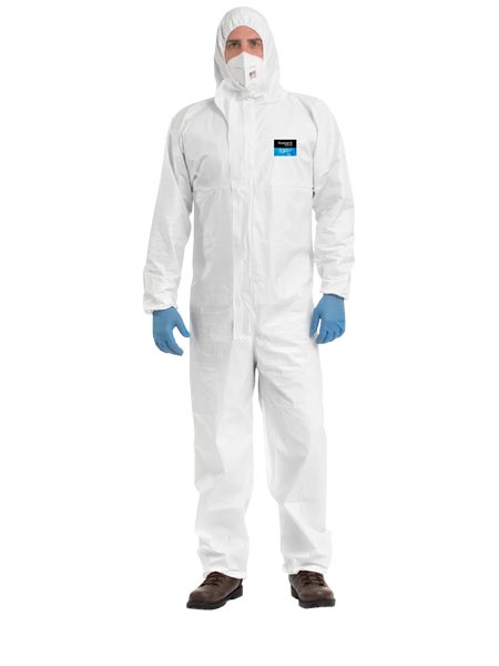 KOM-FLOMED W L-XL - SAFETY OVERALL