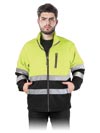 POLSTRIP YP L - PROTECTIVE INSULATED FLEECE JACKET