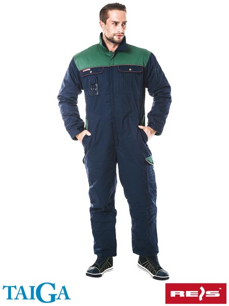 KTO GZ M - PROTECTIVE INSULATED OVERALLS
