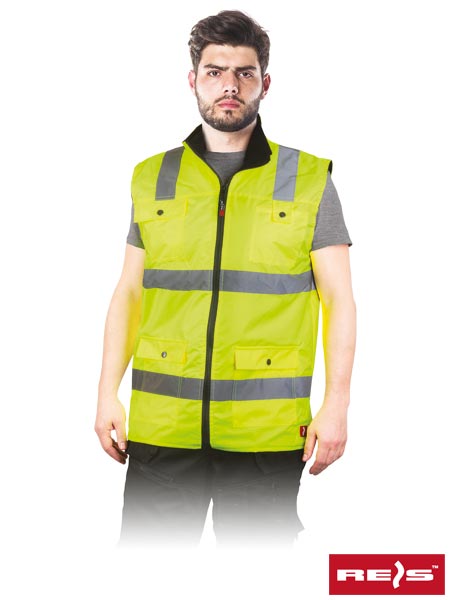 CITRON Y 3XL - PROTECTIVE INSULATED BODYWARMER