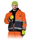 LH-VIBER YG 2XL - PROTECTIVE INSULATED JACKET